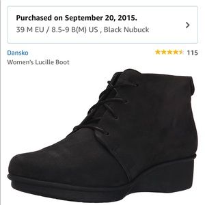 dansko lucille boot